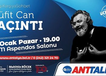 Anttalks’un konuğu Müfit Can Saçıntı