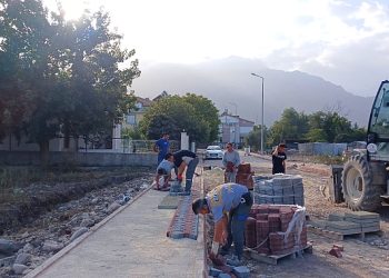 Arslanbucak Mahallesi’nde altyapı çalışmaları