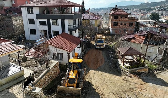 ASAT Elmalı’da alt yapı eksiklerini gideriyor