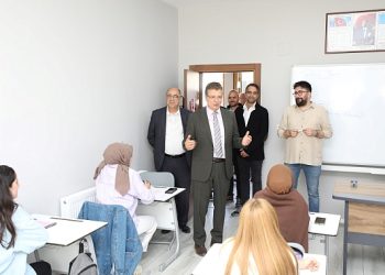 Atatürk Gençlik Merkezi’ne ilgi büyük