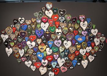 Atıklar sanata dönüştü