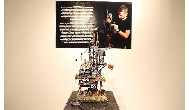 Atıklar sanatla buluştu: Diorama standı çankaya’da