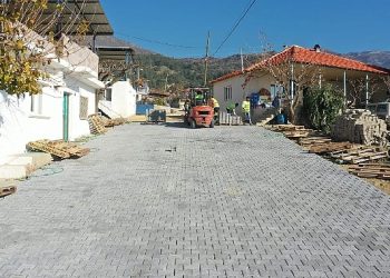 Aydın Büyükşehir Belediyesi Buharkent’i baştan aşağı yeniliyor