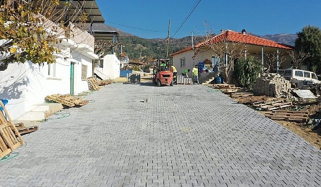 Aydın Büyükşehir Belediyesi Buharkent’i baştan aşağı yeniliyor