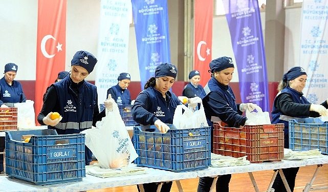 Aydın büyükşehir Belediyesi üreticilere ve vatandaşlara şifa oldu