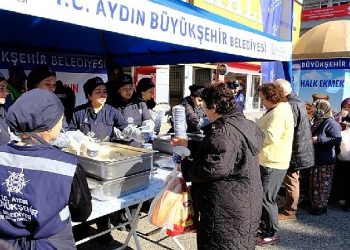 Aydın Büyükşehir Belediyesi’nden regaib kandili hayrı