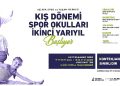 AYM’de Kış Devri Spor Okulları Kayıtları Başlıyor