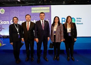 B40 Ağı Periyot Başkanlığı Tiran’a geçti