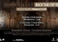 Bach’tan Itrî’ye uzanan unutulmaz bir müzik seyahati yaşanacak: Derinden gelen sesler, Şerefiye Sarnıcı’nda başlıyor
