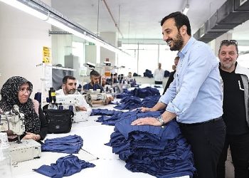 Bağcılar Belediyesi’nden dokumacılık atölyelerine ziyaret