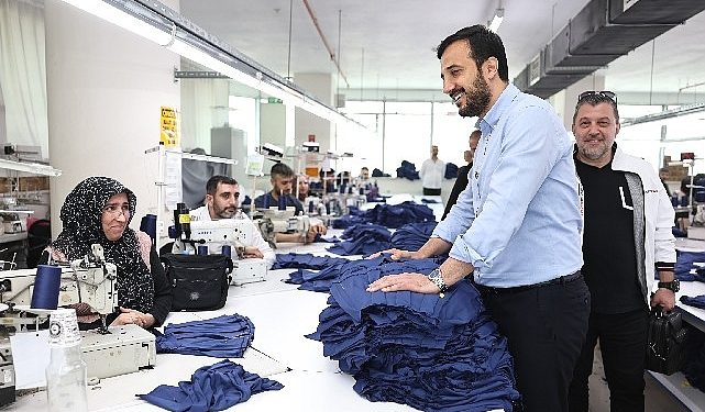 Bağcılar Belediyesi’nden dokumacılık atölyelerine ziyaret