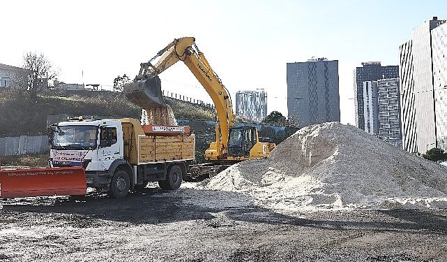 Bağcılar’da muhtemel kar ve buzlanmalara karşı önlemler alındı
