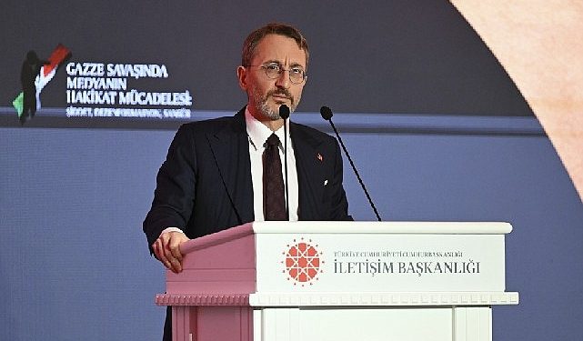 Bağlantı Lideri Altun: ”İsrail’in gazetecilere uyguladığı şiddet, İsrail’in temel stratejisidir”
