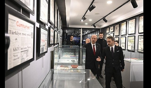 Bağlantı Lideri Altun’dan KKTC Cumhurbaşkanı Tatar’a teşekkür