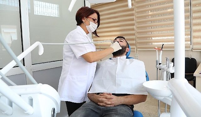 Bayraklı’da fiyatsız diş polikliniği sayısı 7’ye çıktı