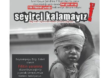 Bayrampaşalı çocuklardan Gazzeli çocuklar için kermes