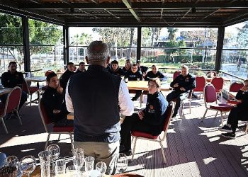 Belediye çalışanına geliştirme ve ahenk eğitimi