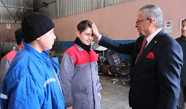 Belediye işçisine yemekhane muştusu