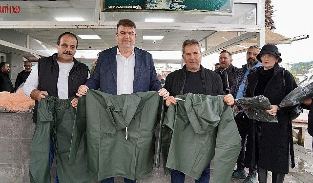 Belediyeden balıkçılara takviye