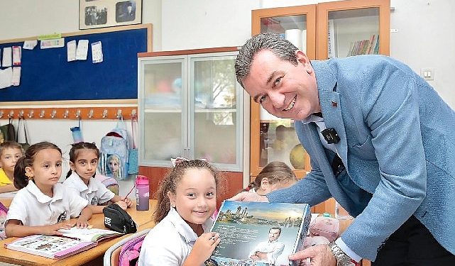 Bergama Belediyesi’den ilçe genelindeki tüm öğrencilere dayanak