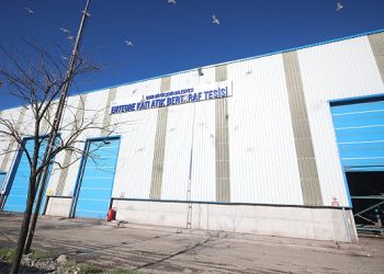 Bergama’da evsel atık sızıntı sularının arıtılması için tesis kuruldu