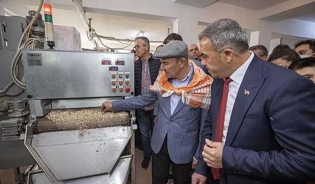 Beydağ’dan üretilen kestane unu çölyak hastalarına derman oluyor