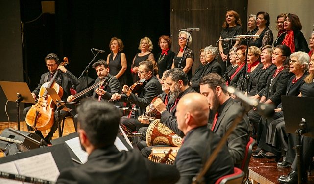 Bilge Çınarlar’dan Türk Sanat Müziği Konseri