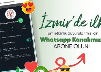Bornova Belediyesi’nden İzmir’de bir birinci daha