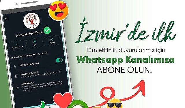 Bornova Belediyesi’nden İzmir’de bir birinci daha