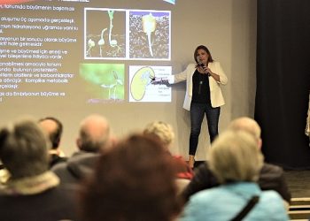 Bornova’da Mikro Filiz Eğitimi