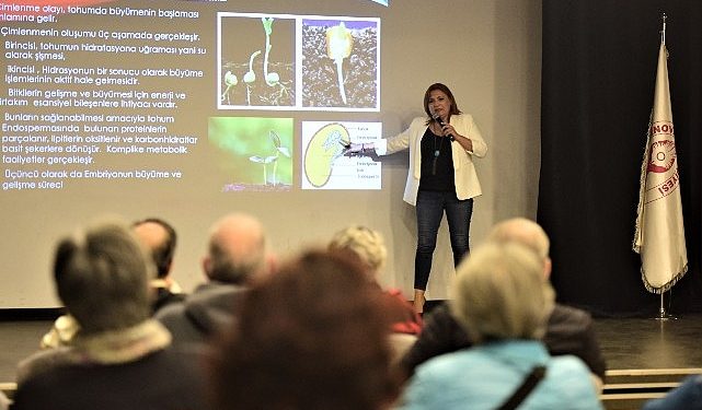 Bornova’da Mikro Filiz Eğitimi