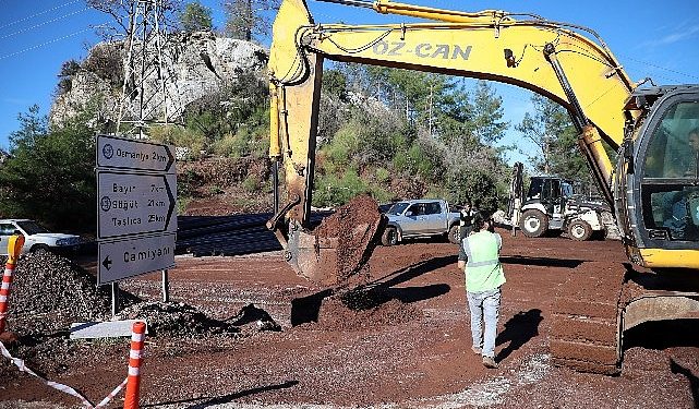 Bozburun İçme Suyu Sınırının 6 Bin Metresi Tamamlandı
