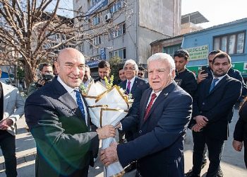 Bu kenti birlikte güzelleştiriyoruz