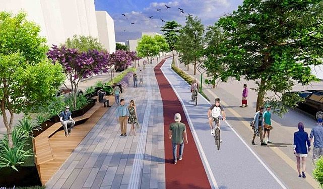 Buca’da demir yolu kültürü yine canlanıyor