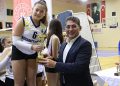 Burhaniye Belediyesi 2 voleybol turnuvasında ödül merasimi yapıldı
