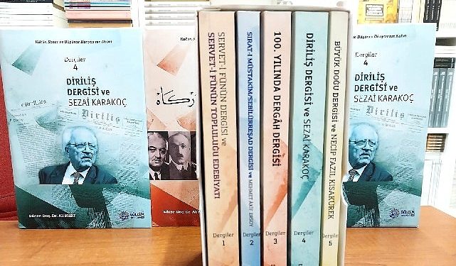 Büyük Doğu ve Necip Fazıl Kısakürek kitabı yayınlandı