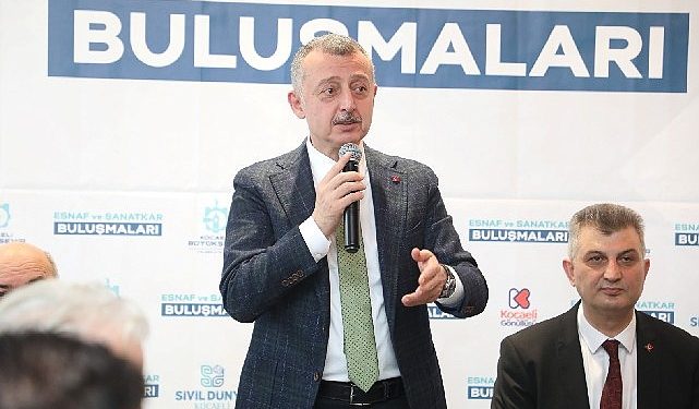 Büyükakın: Ekonomimiz ne kadar büyürse esnafımız da o kadar güçlenir