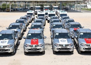 Büyükşehir Araç Filosuna 109 Yeni Araç Ekliyor