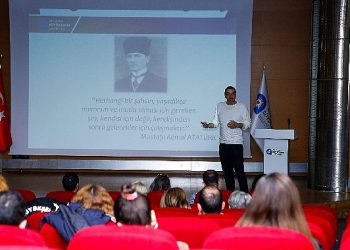 Büyükşehir çalışanına “Afet Farkındalık Eğitimi”