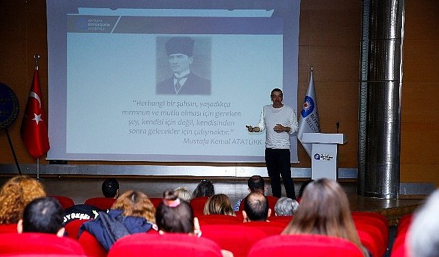 Büyükşehir çalışanına “Afet Farkındalık Eğitimi”