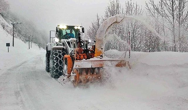 Büyükşehir hafta sonunda karla çabaya hazır
