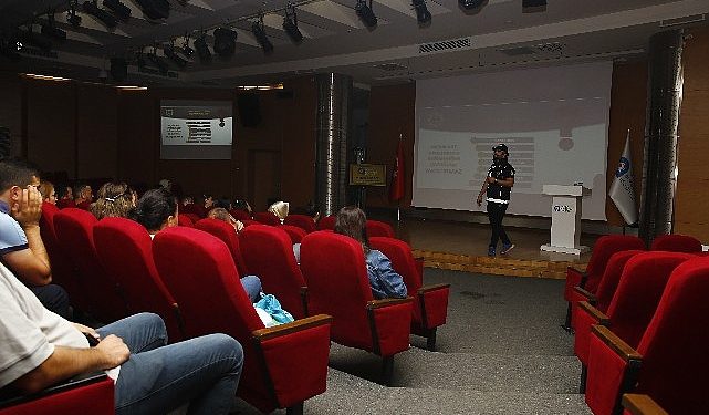Büyükşehir işçisine uyuşturucuyla uğraş eğitimi
