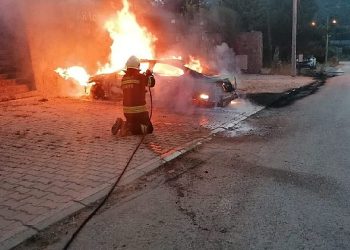 Büyükşehir İtfaiyesi 2023’te 4237 İtfai Olaya Müdahale Etti