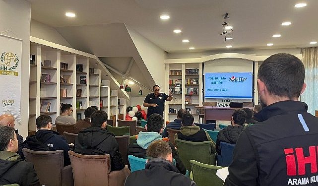 Büyükşehir İtfaiyesi’nden İHH’ya eğitim takviyesi