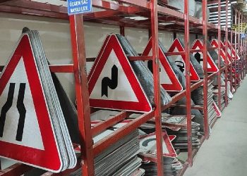 Büyükşehir Kendi Ürettiği Trafik Levhalarından 24 Milyon TL Tasarruf Sağladı