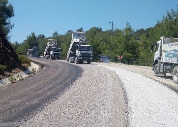 Büyükşehir Kırsal Yollarda 2147 Km Çalışma Yaptı