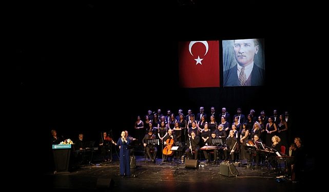 Büyükşehir TSM Korosu’ndan tango ve vals konseri