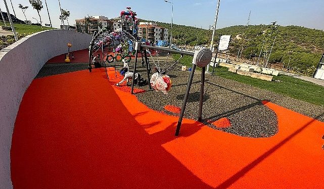 Büyükşehir’den 5 yılda 34 yeni park 