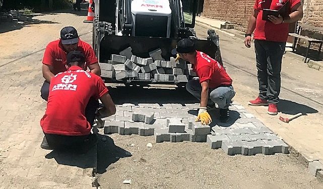 Büyükşehir’den kırsalda hayatı kolaylaştıran hizmetler