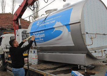 Büyükşehir’den Korkutelili üreticilere dayanak